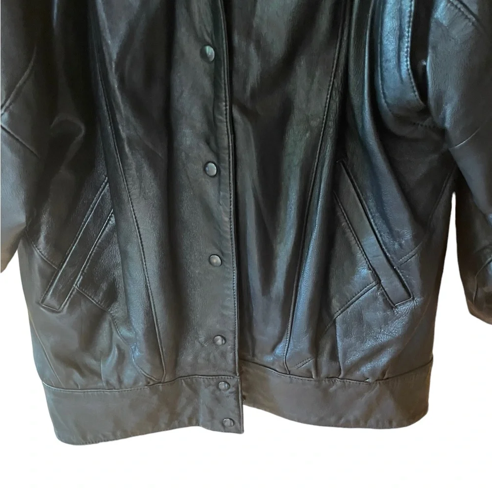 Vintage ribak leather